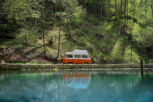 VW T3 Campervan Original Westfalia with hard roof top from Balkan Campers in Ljubljana, Slovenia