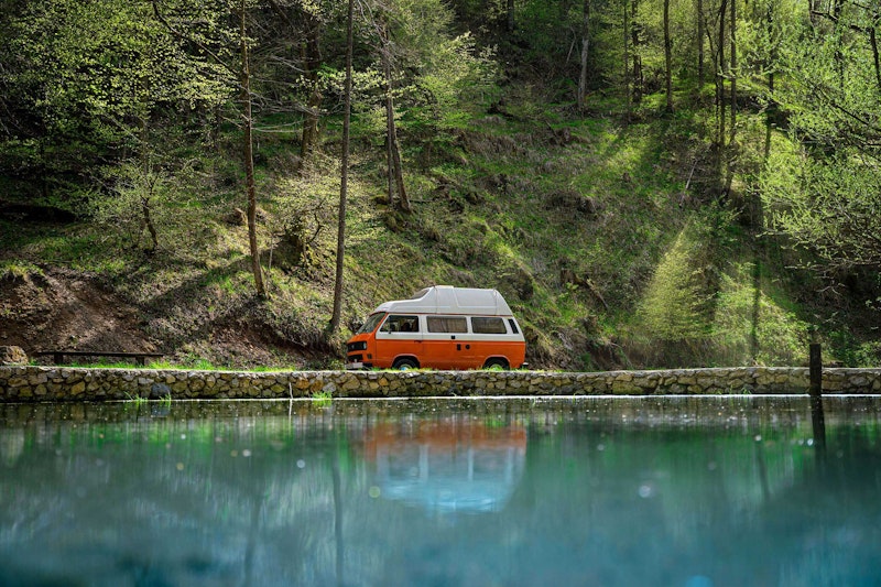 VW T3 Campervan Original Westfalia with hard roof top from Balkan Campers in Ljubljana, Slovenia