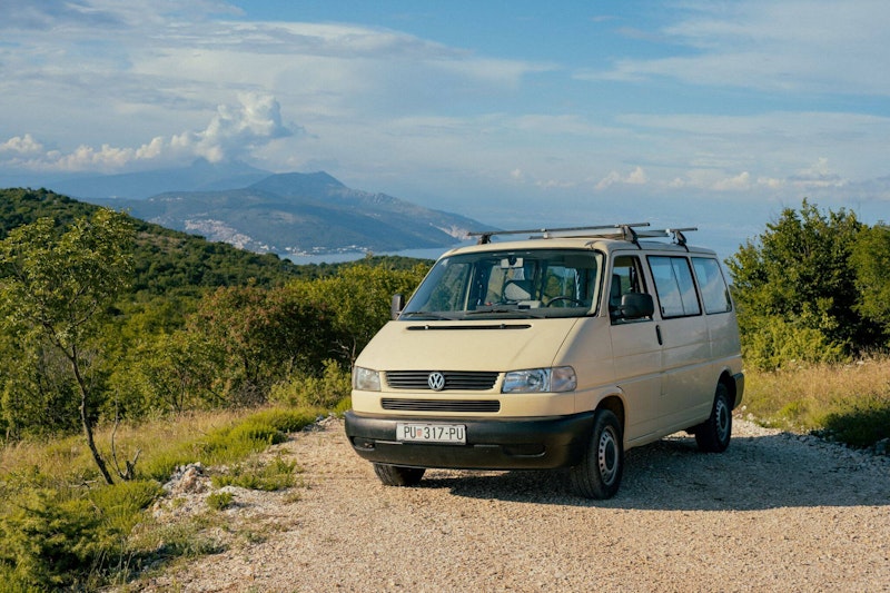 VW T4 Camper van from Balkan Campers in Labin, Croatia