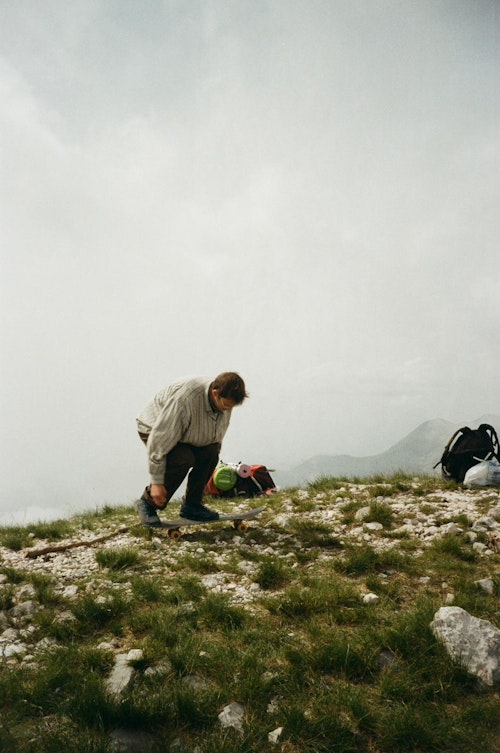 Balkan Campers happy customers hiking in Durmitor National Park, Montenegro