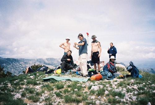 Balkan Campers customers camping in Lovćen mountain, Montenegro