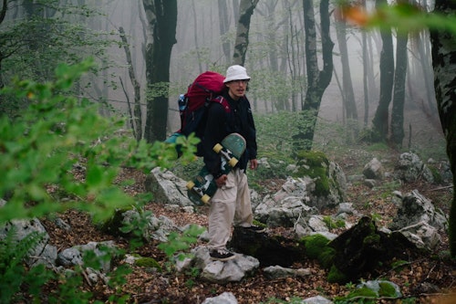 Balkan Campers customers Free Camping in Prokletije National Park, Montenegro