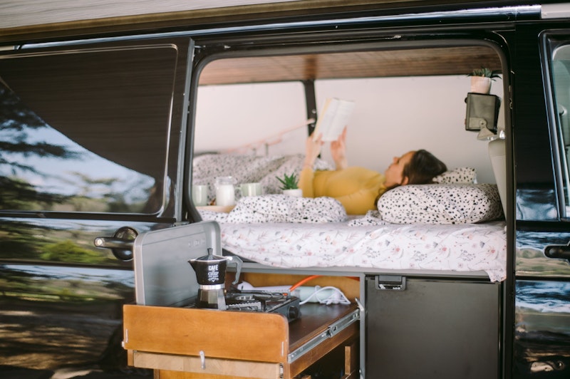 VW T5 Camper van from Balkan Campers in Cres, Croatia