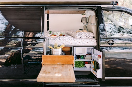 VW T5 Camper van from Balkan Campers in Krk island, Croatia