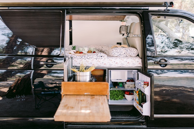 VW T5 Camper van from Balkan Campers in Krk island, Croatia