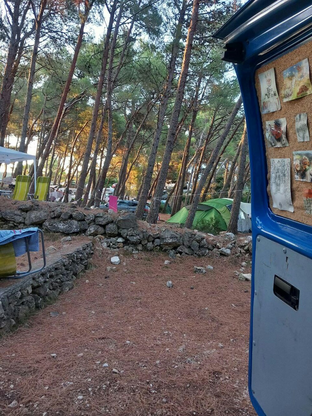 A family road trip to Cres island and its camp site Punta Kriza