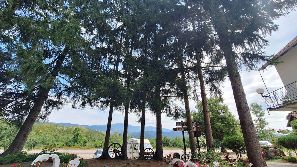Balkan Campers customers exploring Plitvice Lakes National Park, Croatia