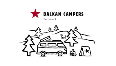 Balkan Campers reconnect illustration