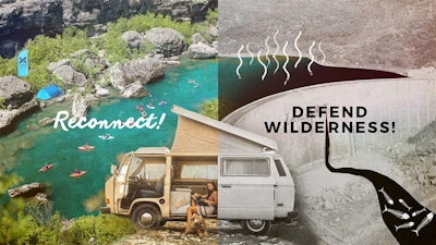 Join Balkan River defence movement with Balkan Camper van