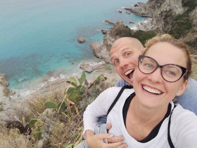 Exploring Italian coast with VW T3 from Balkan Campers