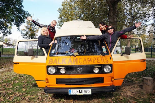 VW T3 camper van from Balkan Campers in Murska Sobota