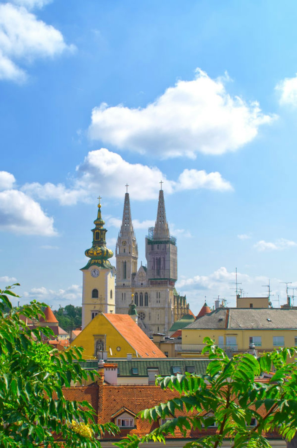 Balkan Campers customers exploring Zagreb, Croatia