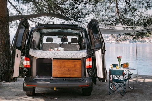 VW T5 Camper van from Balkan Campers in Rijeka, Croatia