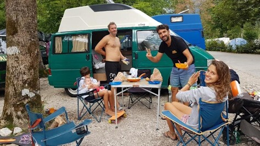 Kamp Bohinj Slovenia with Balkan Campers