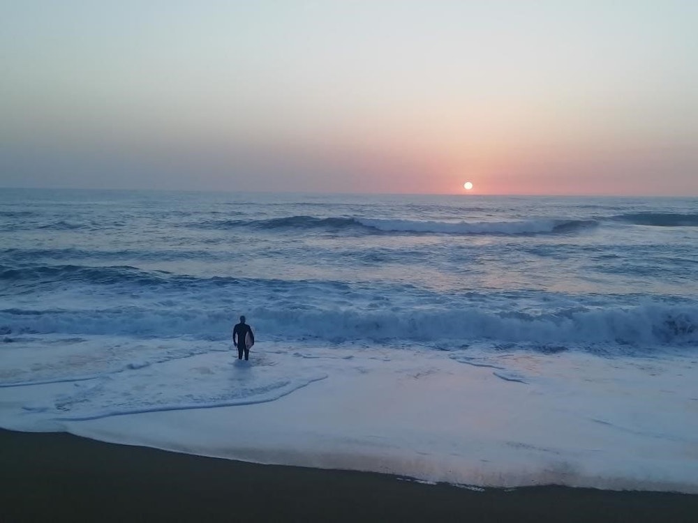 Road trip to the coast in Italy with Balkan camper van