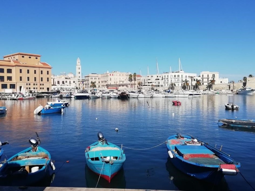Road Trip to Bari, Puglia with Balkan Campers