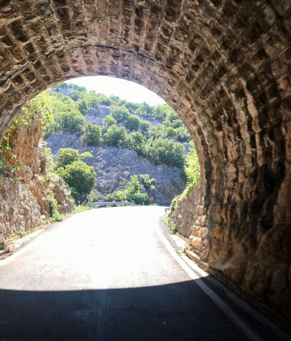 Balkan Campers road trip to Island Hvar in South Croatia
