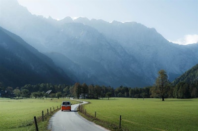 VW T5 camper van from Balkan Campers in Logar Valley Slovenia