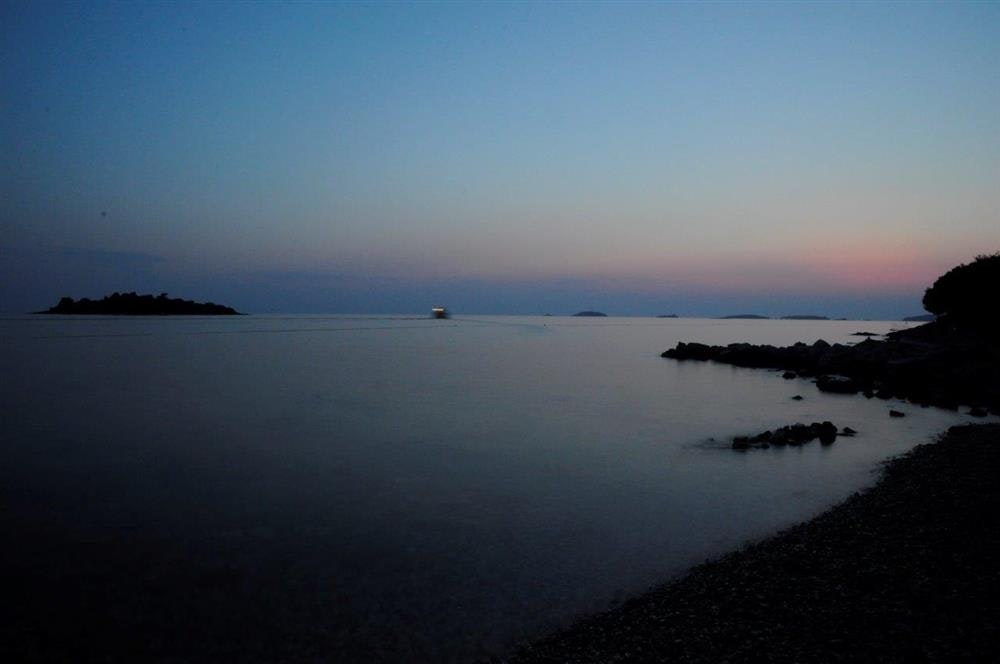 Sunset in Piran photographed by Balkan Campers customers