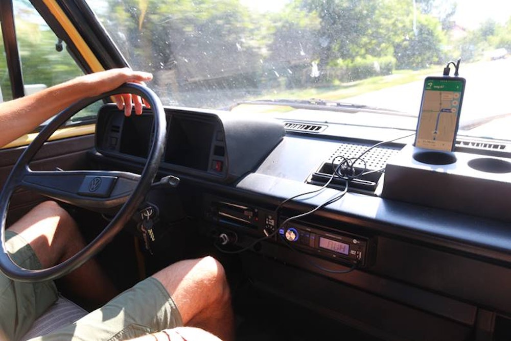Balkan Campers customers on a road trip to Hungary to Samsara festival