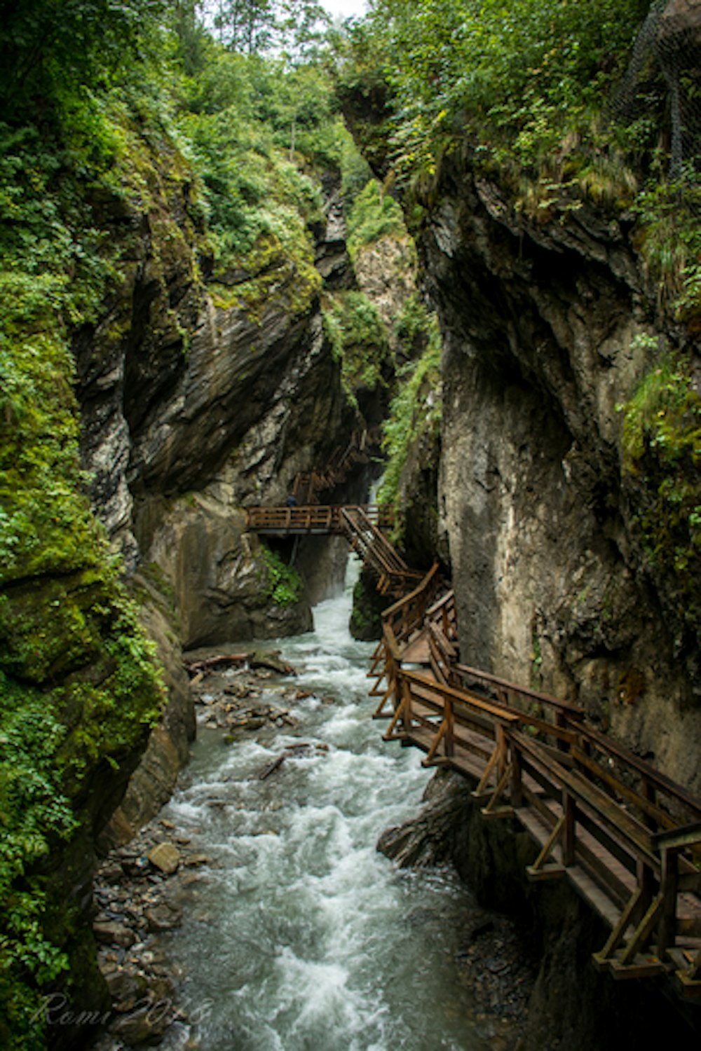 Balkan Campers customers visited Bled Gorge, Slovenia