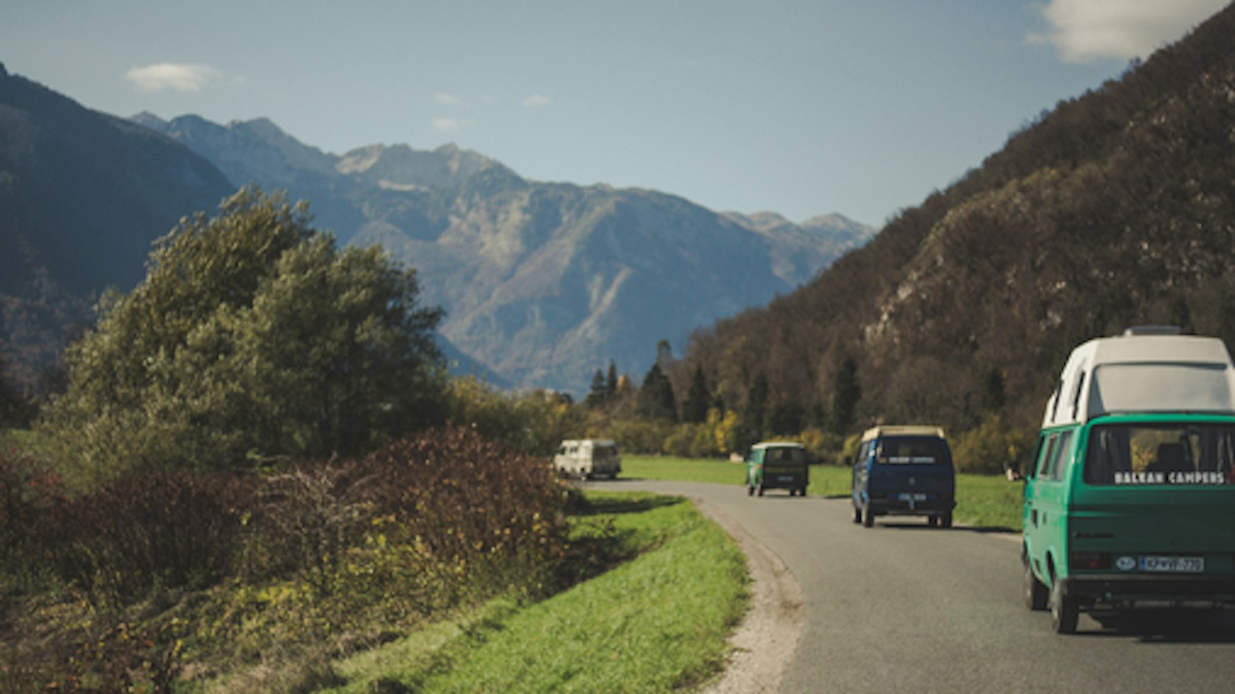 Cheap rental prices for Balkan Campers