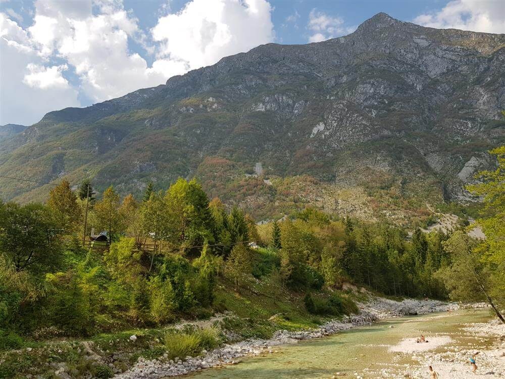 Soča Valley Slovenia road trip Balkan Campers