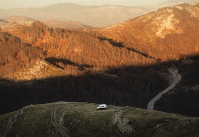 VW T5 Camper Van from Balkan Campers available for rent in Montenegro