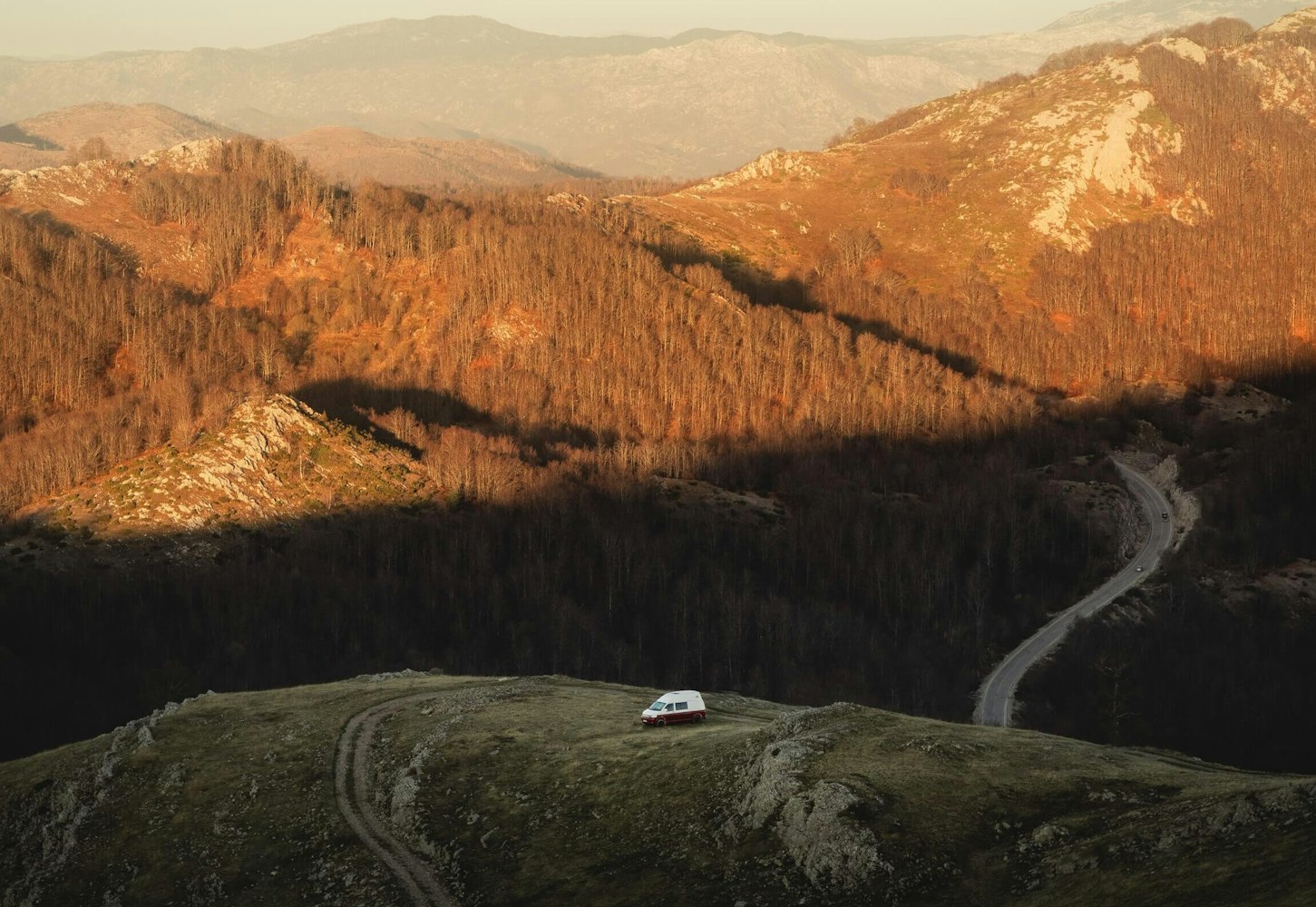 VW T5 Camper Van from Balkan Campers available for rent in Montenegro
