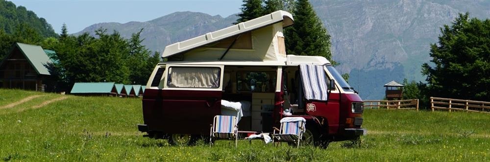 VW T3 Camper van - original Westfalia from Balkan Campers available for rent in Montenegro