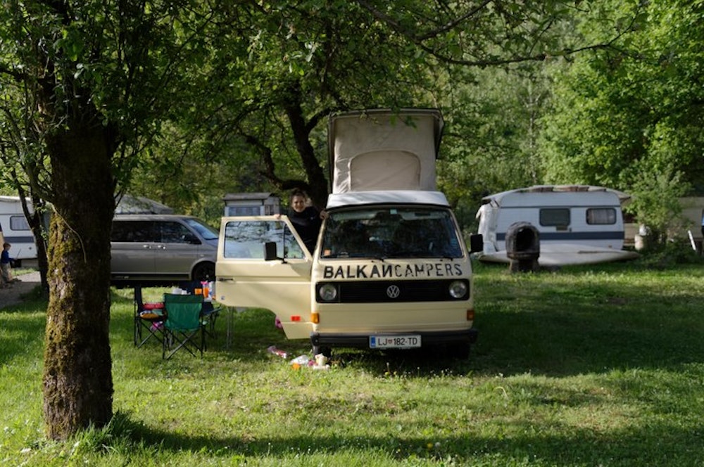 Balkan Campers Camping in Kočevje, East Slovenia