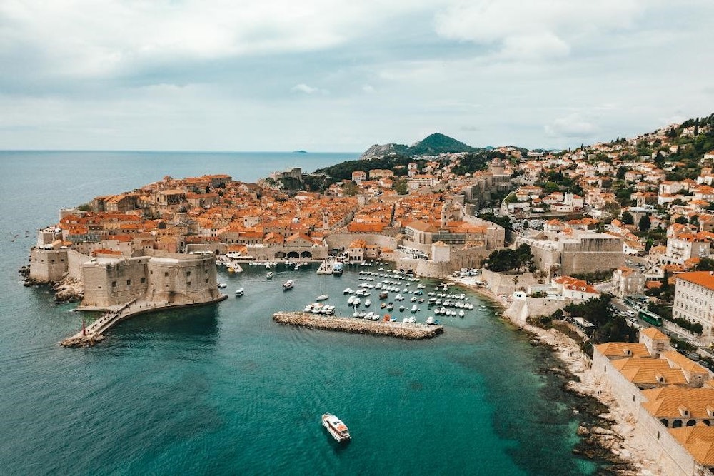 Balkan Campers customers in Dubrovnik, Croatia