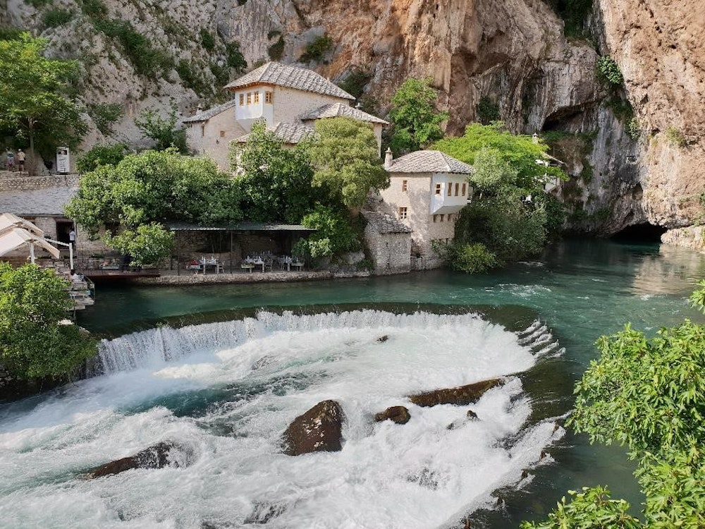 Amazing Buna springs in Bosnia and Herzegovina