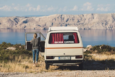 VW Bus from Balkan Campers for rent in Croatia