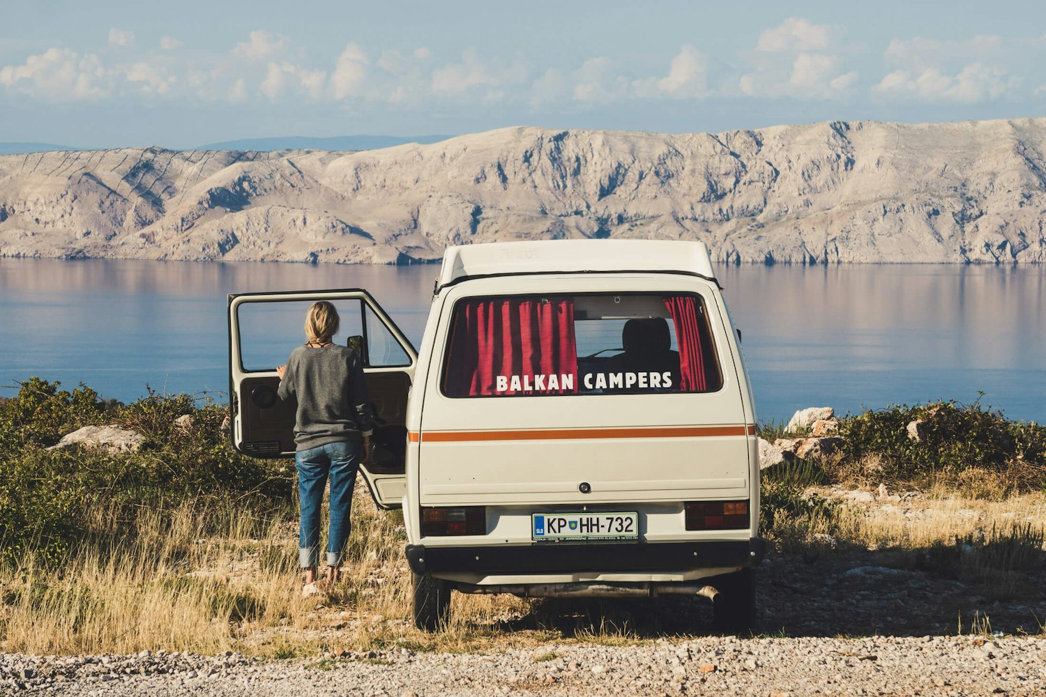 VW Bus from Balkan Campers for rent in Croatia