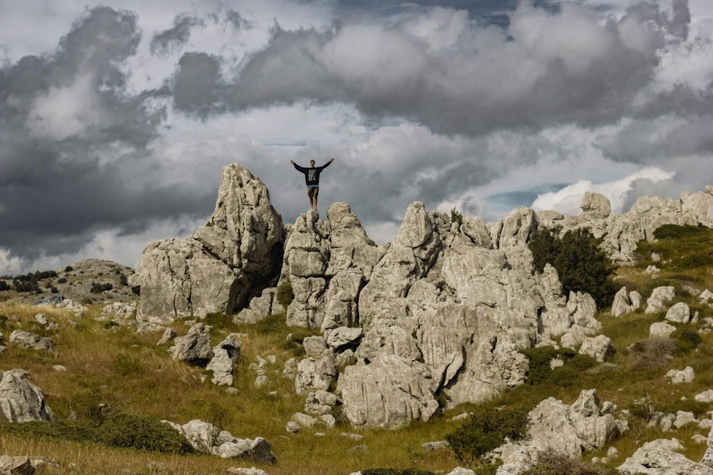 Beautiful Velebit National Park in Croatia