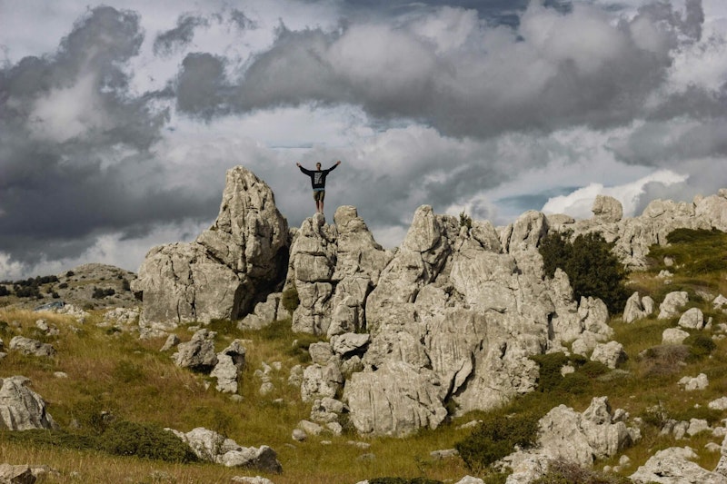 Beautiful Velebit National Park in Croatia