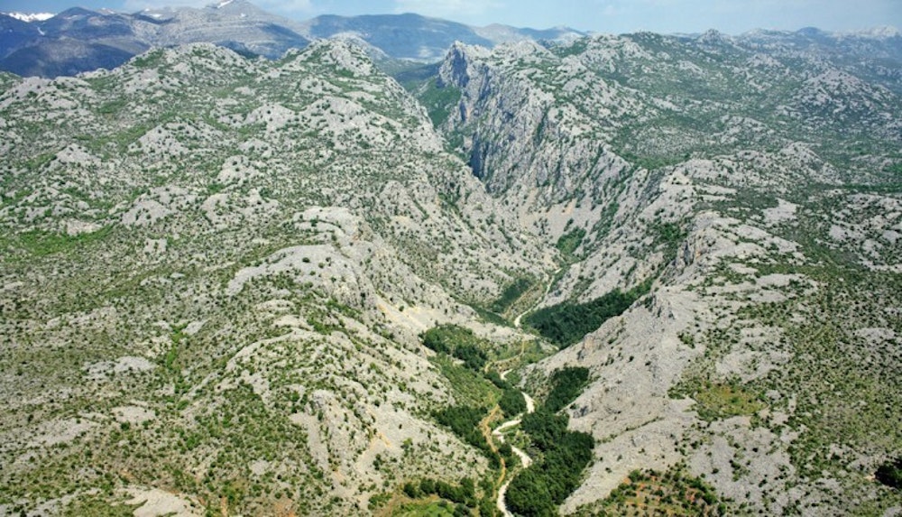 PAklenica National Park visited by Balkan Campers customers