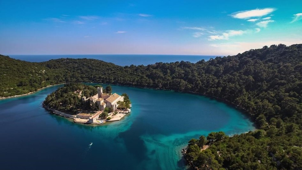Mljet National Park, Dalmatia, Croatia