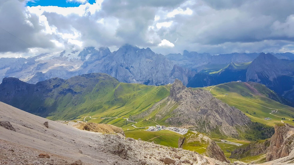 Hiking in Cortina d'Ampezzo, Italian Dolomites