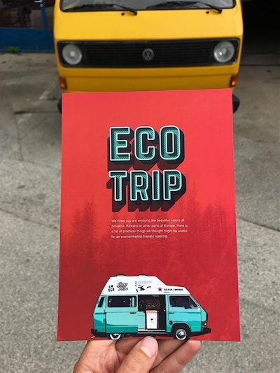 Nature Friendly Road Trip with Balkan Campers
