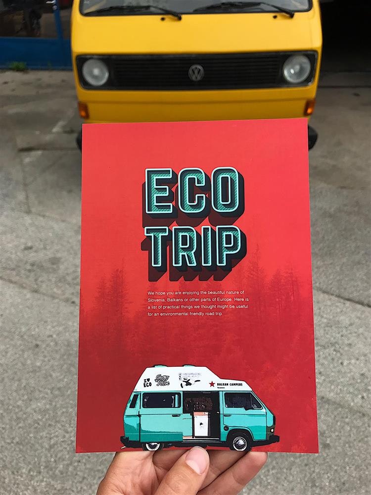 Nature Friendly Road Trip with Balkan Campers