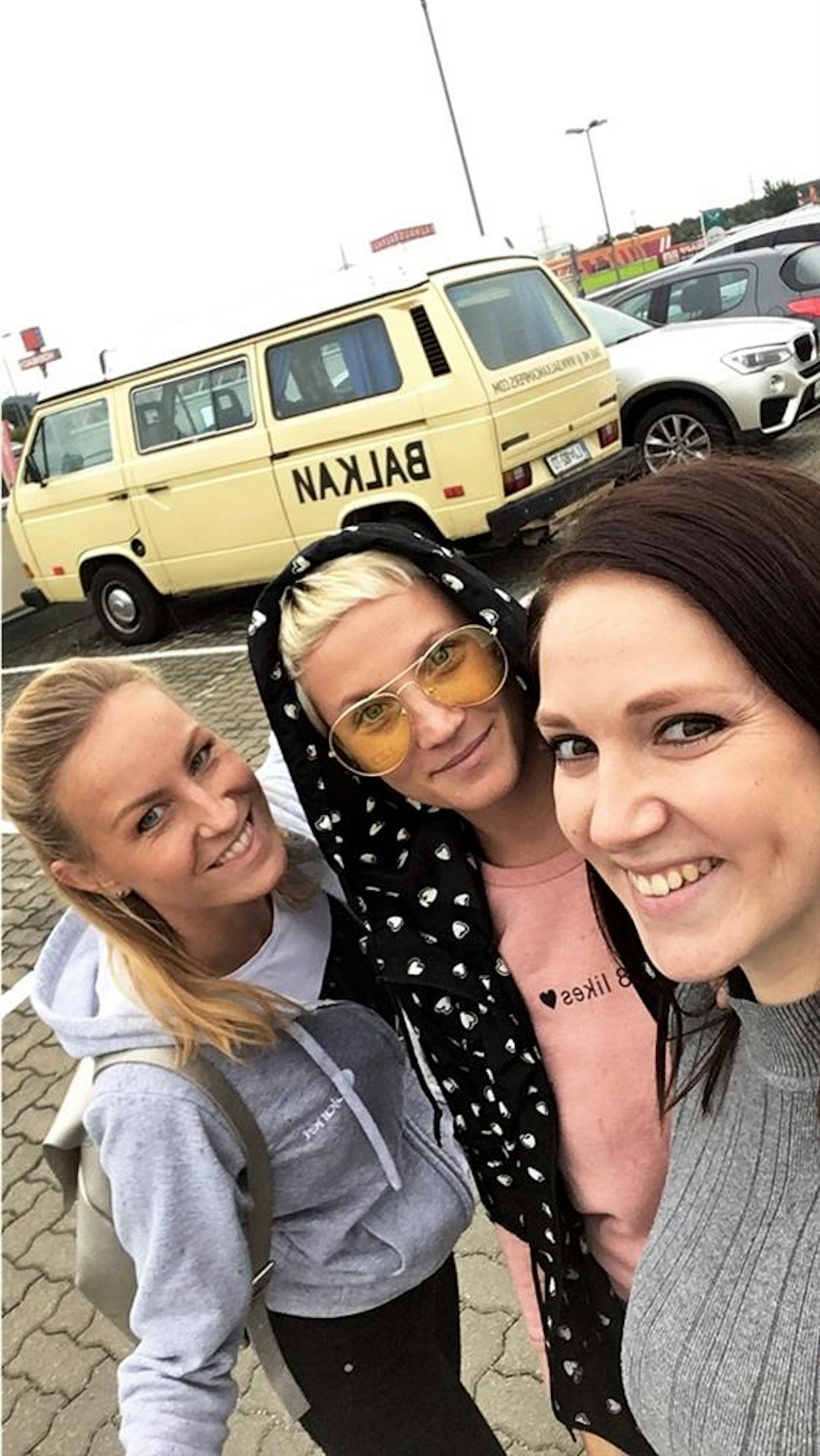 Balkan Campers customers visit Rolling Stones concert
