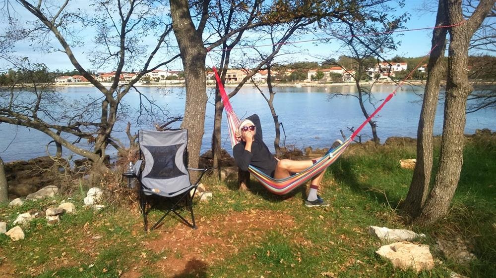 Customer from Balkan Campers enjoying in Istria, Croatia