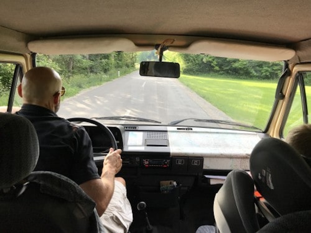 Road trip on regional roads with Balkan Campers