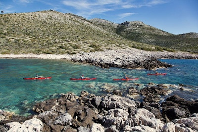 Sera Kayak and SUP adventure on Kornati and Dugi Otok, Croatia