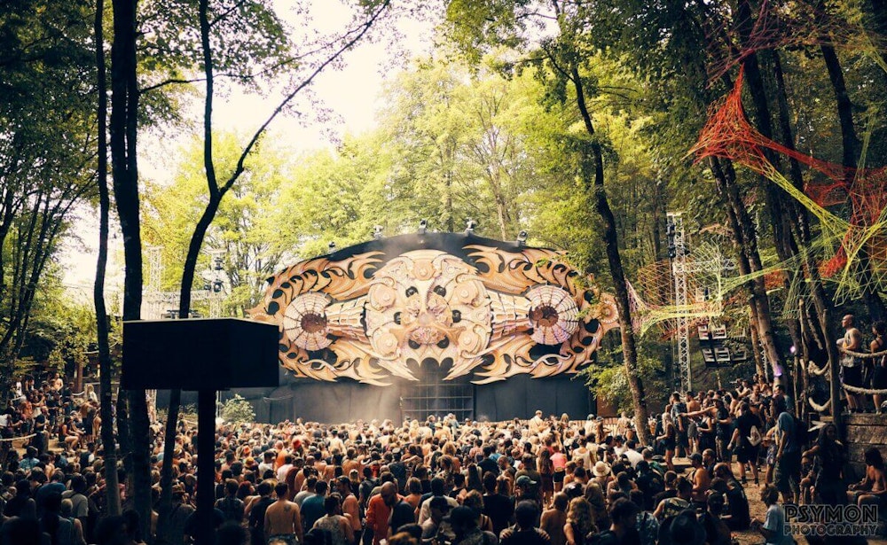 Modem music festival in Croatia