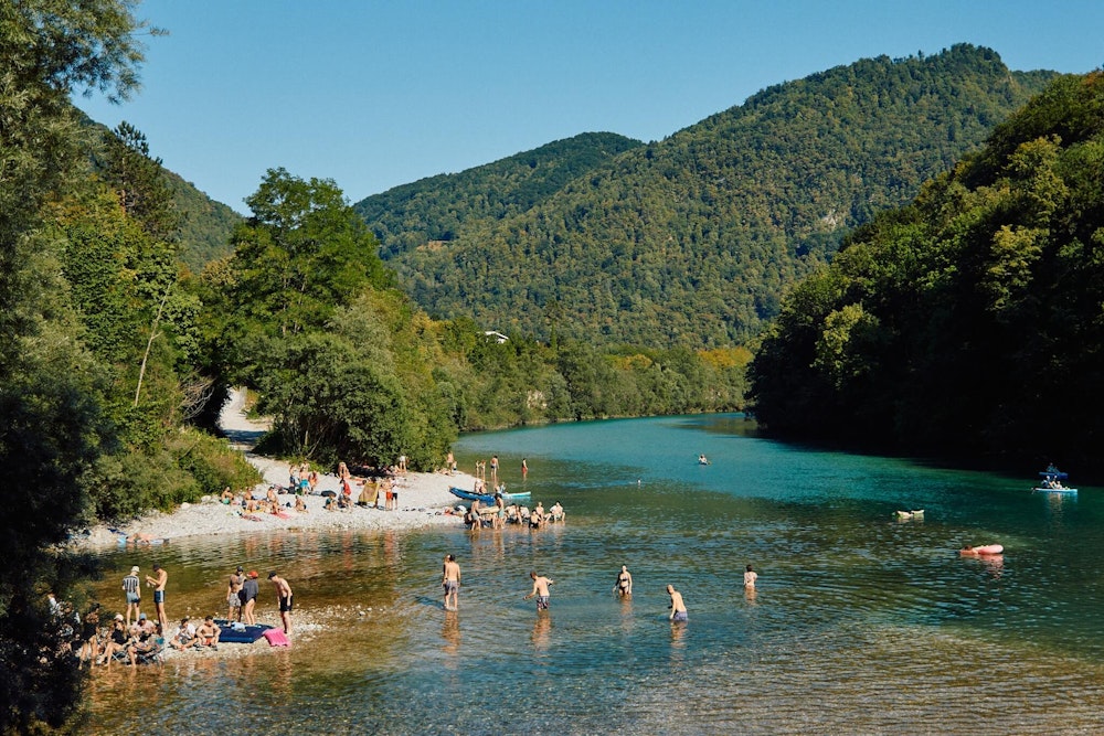 Butik music Festival in Soča Valley, Slovenia