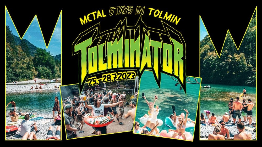 Tolminator music festival in Tolmin, Slovenia