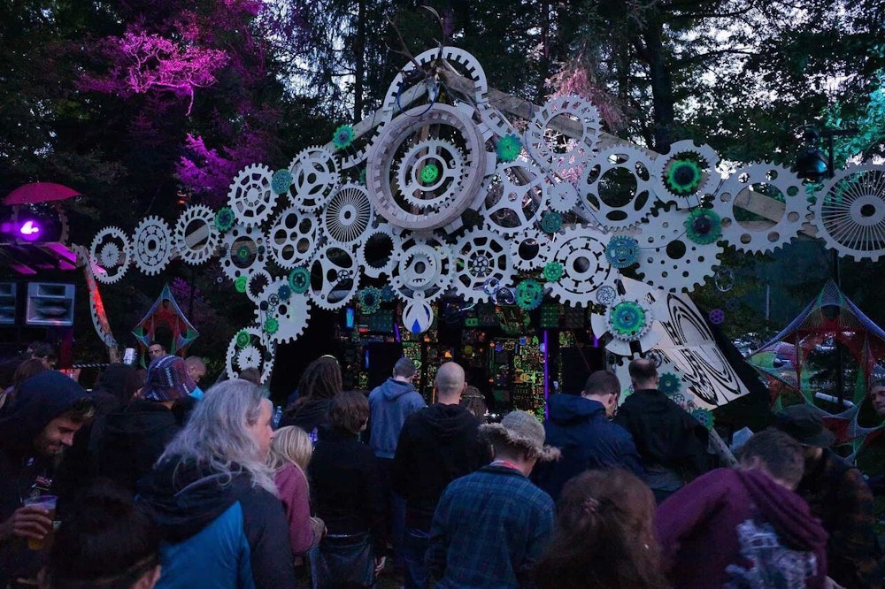 Drops Music festival in Kranj, Slovenia